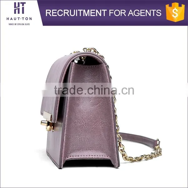 New Arrival Fashion Ladies Genuine Split Cow Leather Single Shoulder Bags Hot Sale Casual Women Small Messenger Bag For Sale photo-4