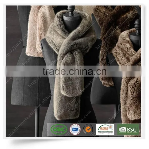 2017 Fashion Keep Warm Faux Fur Collars and Neckchief