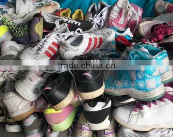 GZY 2015 New Arrival Fashion Second Hand Wholesale Used Shoes photo-3
