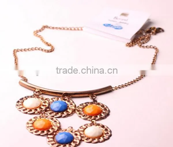 GZY Cheap Wholesale Africa Map Necklace Stock photo-6