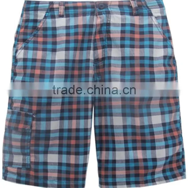 Grid Pattern Stocklot Beach Board Shorts photo-5