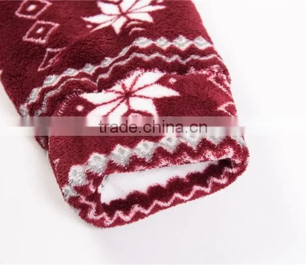 Wholesale Printed Pullover Polyester Polar Fleece Women Hoodies photo-5