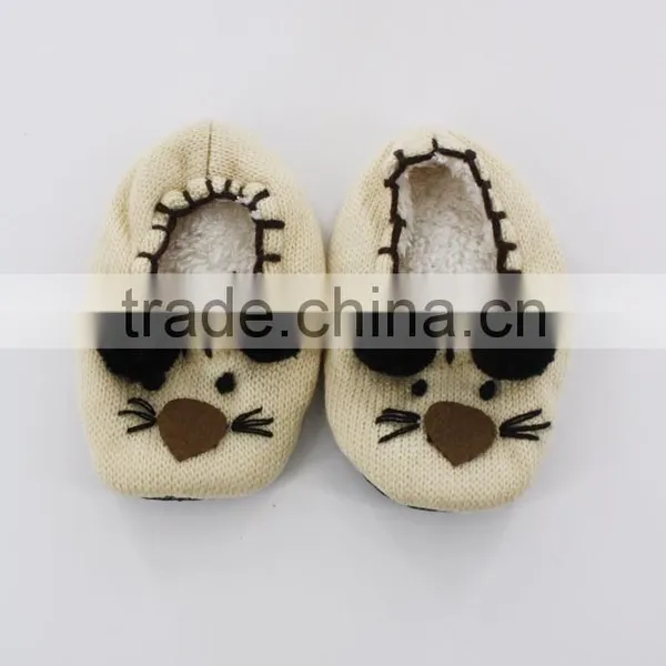 Cute Animal Children Fur Home Slipper Socks photo-2