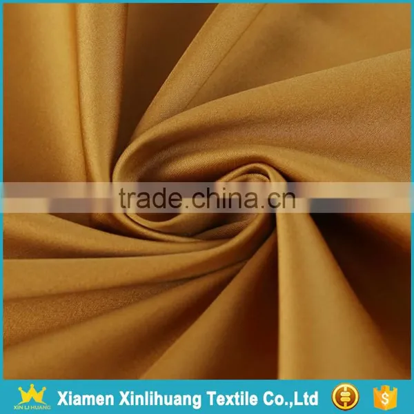 High Grade 40x32+40D 170x98 98% Cotton 2% Spandex Stretch Sateen Fabric photo-2