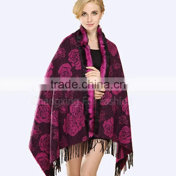 CX-B-P-70C Rainbow Style Wholesale High Quality Scarf photo-5
