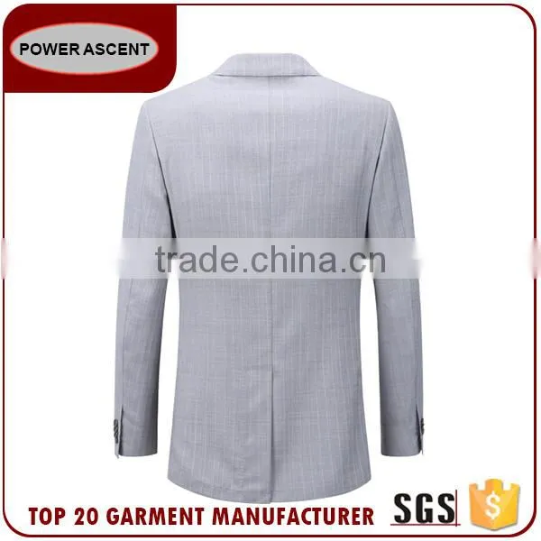 Latest Design Men'S Coat Pant Men Fashion Suit Jacket Blazer photo-2
