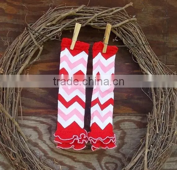 New Design Girls Knitting Leg Warmers for Kids photo-6