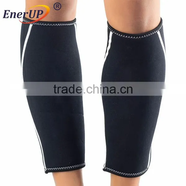 Sport Compression Calf Sleeves Brace Support for Shin Guard photo-3