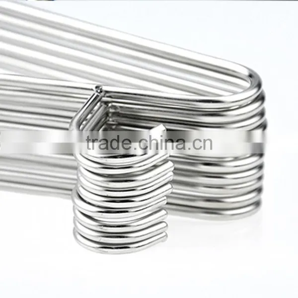 2017 Low Price Eco Friendly Metal Coat Hangers for Wholesale, Hangers for Clothes Good Quality photo-3