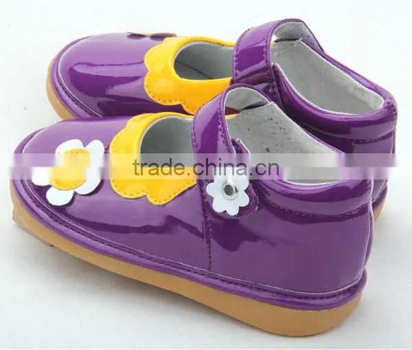 Fancy Handmade High Quality Toddler Squeaky Shoes photo-6