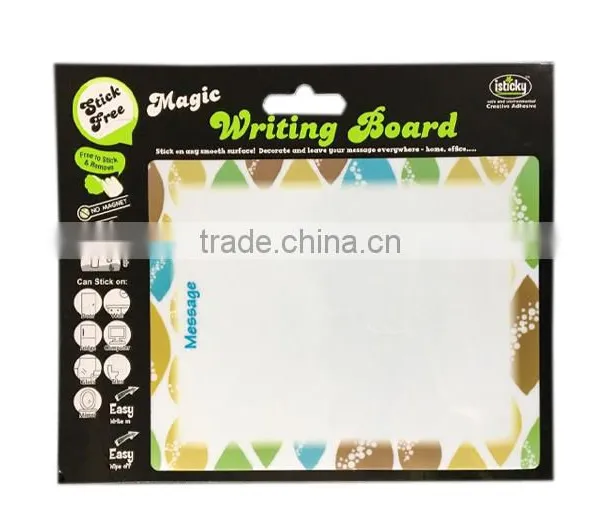 PET Magic Writing Board Reuse and Cleanable Office Message Board Stick Free Planner Board Children Drawing Board photo-2