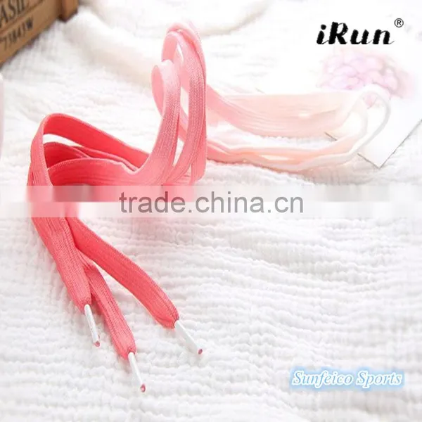 Fat Flat Rainbow Gradient Shoe Laces~Rainbow Color Tie Dye Laces~Amazon/eBay Supplier~Provide UPC Barcod~7 Colors~Accept Custom photo-6
