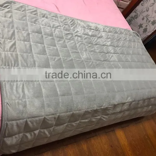 15Ibs/20Ibs/25Ibs Deep Pressure Stimulation Weighted Blanket photo-6