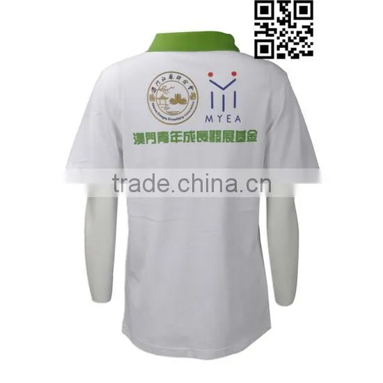 BSCI Factory Audit Dri Fit Wholesale Women's Office Uniform Design Polo Shirt photo-5