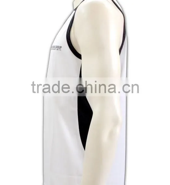 Chinese Manufatory High Quality New Design Basketball Tank photo-3
