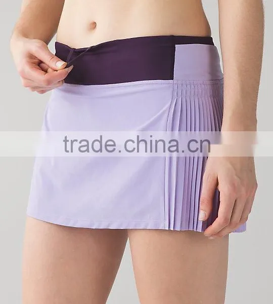 Latest Tennis Skirt Woman Pattern Tennis Skirt Running Skirt photo-3