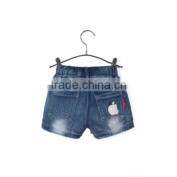 Latest Design High Quanlity Trend Fashion Wholesale Kids Ripped Jeans Pants photo-2