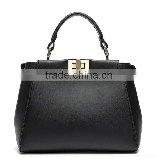 Genuine Ladies Fashionable Monster Leather Mini Handbag photo-4