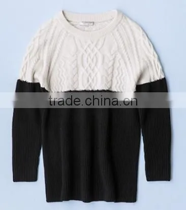 2017 Mens Knit Round Neck Cashmere Pullover Sweater for Wholesale photo-5