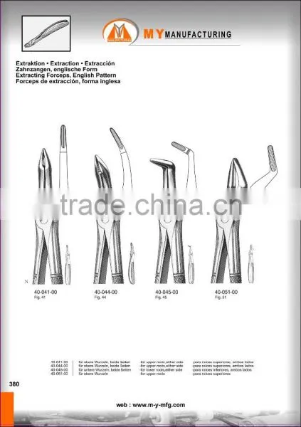 Extracting Forceps photo-5