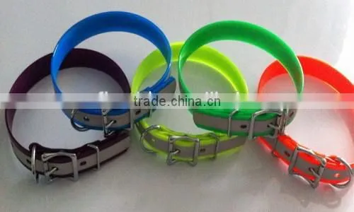 Fluorescent Light Reflective Tape for Dog Collar photo-6