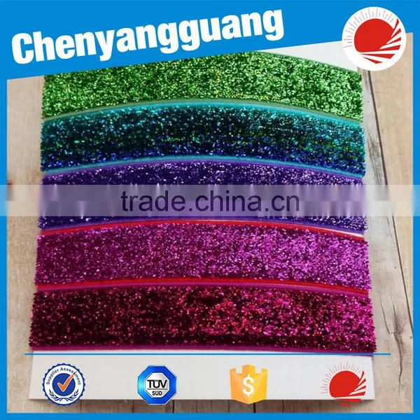 2017 Hot Sparkle Elastic Folding Over Elastic Tape for Wristband/Party Decoration photo-2
