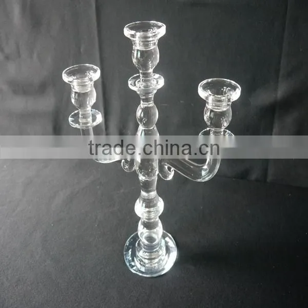Hot Sale !!! Unique Crystal Candle Holder With Home Decration JKC-0007 photo-6