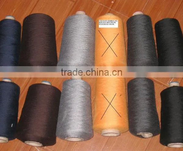 Polyester Ring Spun Yarn photo-2