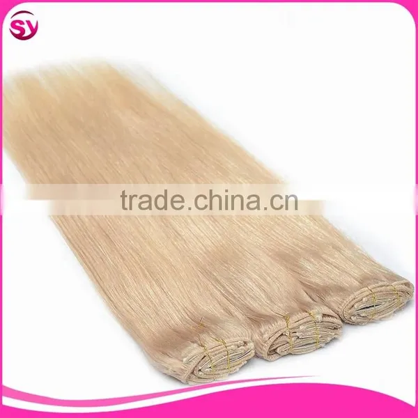 Wholesale Factory Price Long Afro Kinky Curly Clip In Hair Extensions Virgin Brazilian Clip In Curly Hair Extension photo-3