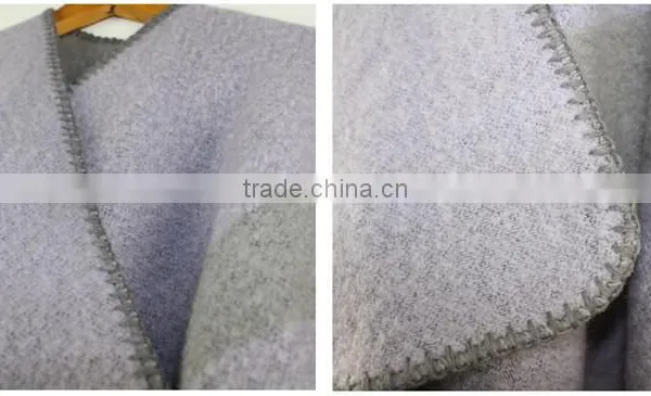 "let's Get Cosy "wholesale Classic Winter Lady Acrylic Knitted Pashmina Scarf Shwal photo-6