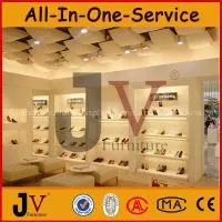 High Quality Shoe Shop Display Cabinet photo-3