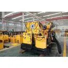 Surface Wire Line Core Hydraulic Drilling Rig , 1300m Depth CSD1300H