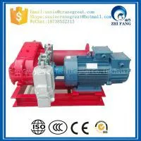 Hot Sale High Efficiency Electric Open Winch Used on Crane for Material Handling