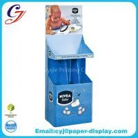 LED Lighting Cardboard Display Stand in Supermarket Sale photo-2