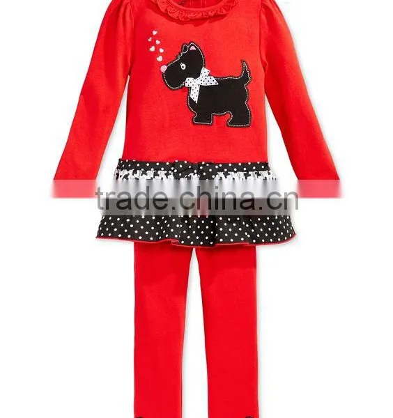 Newborn Chevron Ruffle Baby Boutique Wholesale Romper photo-5