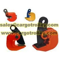 Steel Plate Lifting Clamps Simple Called Plate Clamps photo-3
