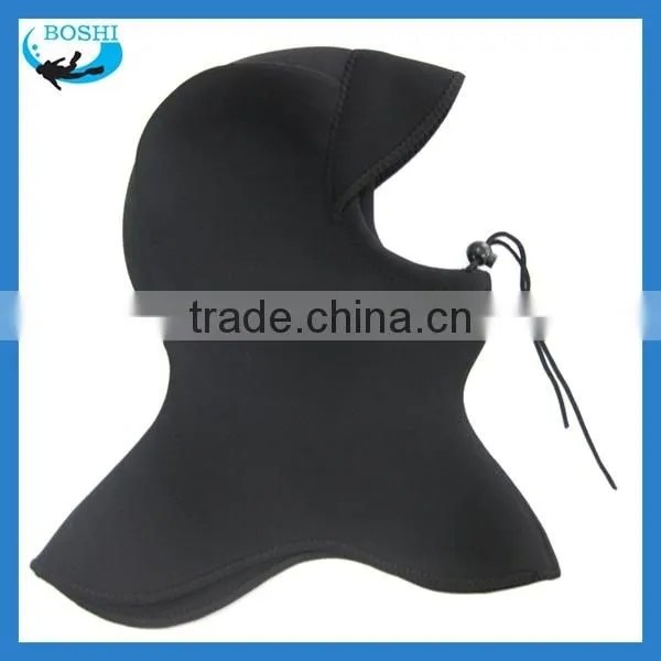 Head Cover Neck Cover Neorpene Diving Hood Diving Cap Swimming Wear3mm Neoprene Diving Hood photo-4