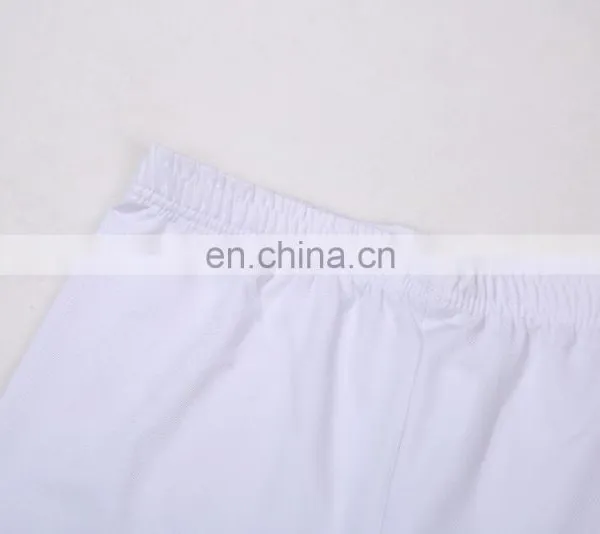 White Custom Soccer Compression Short photo-3