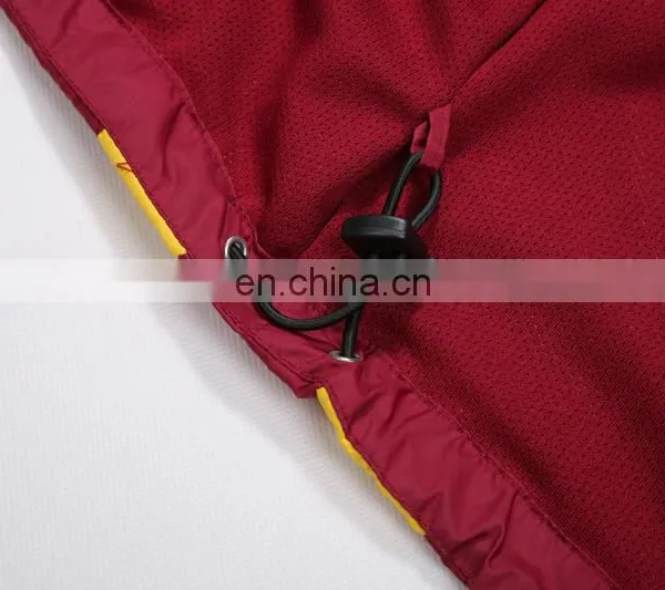 Custom Fashion High Quality Reflective Windbreak Jacket for Men photo-5