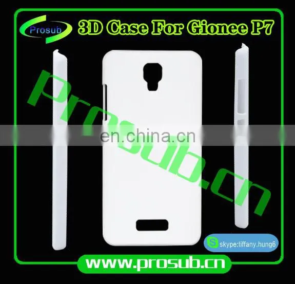 3d Sublimation Heat Transfer Blank Smartphone Case Cover for Prosub- Gionee P7 photo-2