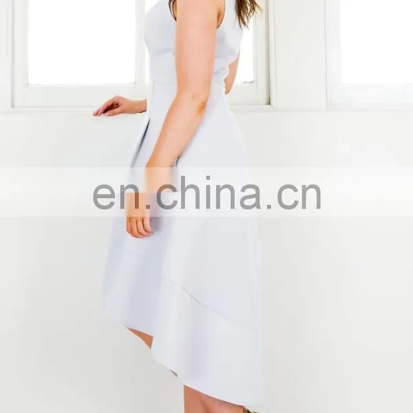 Custom Wholesale Long Fashion Dress Plus Size Women Clothing photo-6