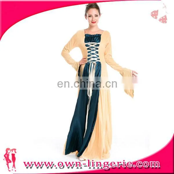 California Costumes Women's Lady Lace-Up In Waiting Costume photo-3