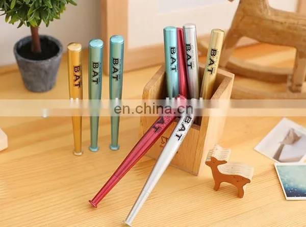 Student Supplies Writing Neutral Pen Baseball Shape Creativity New Strange Special Pen Learning Prizes Stationer photo-6