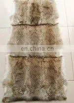 BY-T050 Rabbit Fur Plate, Fur Plate, Rabbit Skin Plate