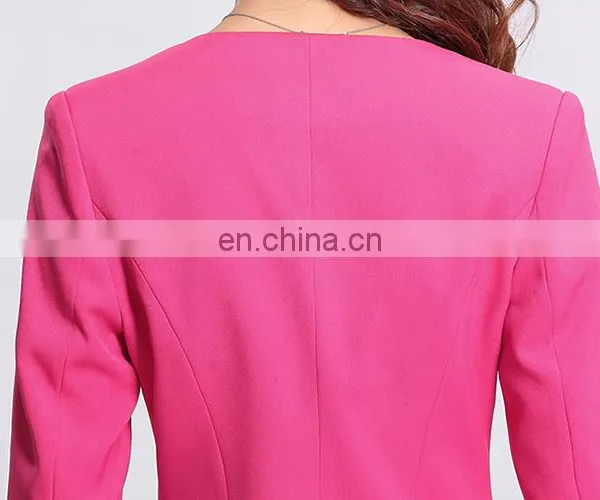 2017 Newest Fashion Lady Office Pant Suit photo-6
