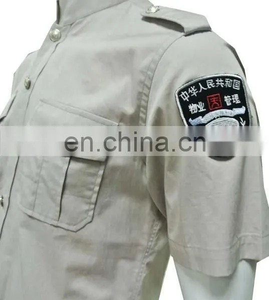 New Design Security Guard Uniforms for Good Sale photo-4
