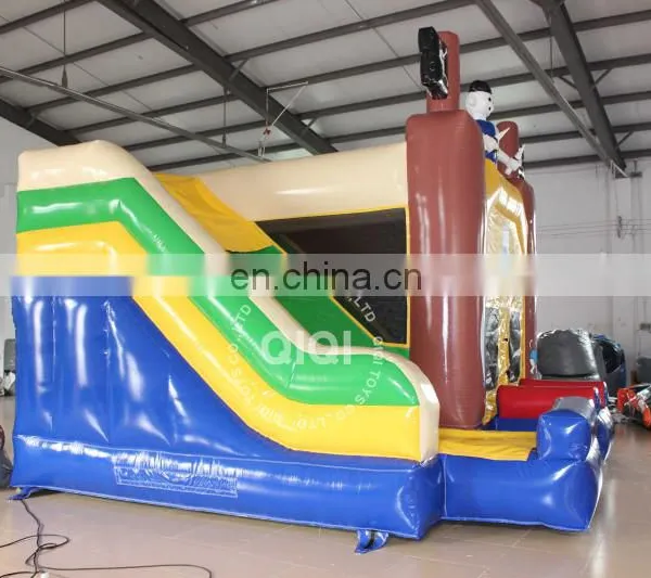 Pirate Ship Inflatable Combo Carnival Game Inflatable Base Jump photo-4