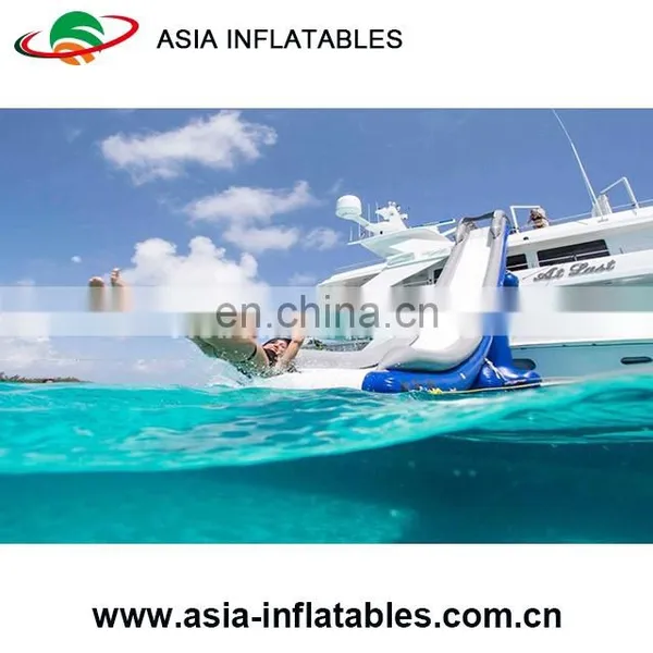 Yacht Freestyle Cruiser Slide, Inflatable Water Yacht Slide For Sale photo-2