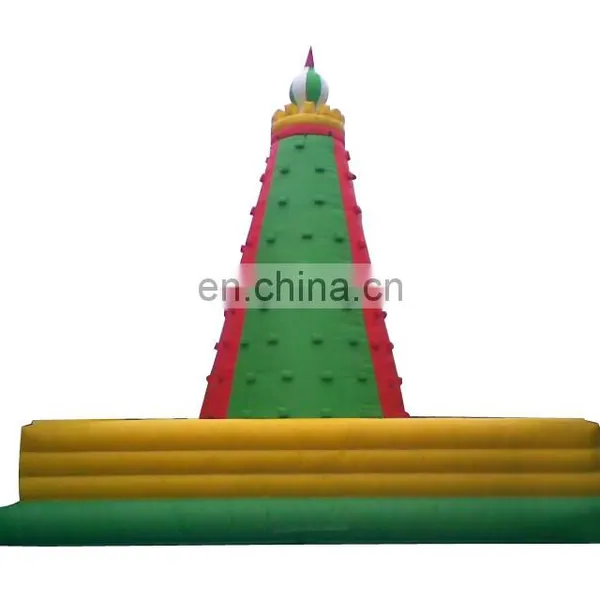 HI China Custom Inflatable Rock Climbing, Inflatable Climbing Wall, Inflatable Obstacle Games for Kids photo-2