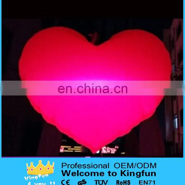 Wedding/valentine's Day Inflatable Led Heart photo-5